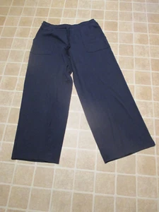 ON: 34. Damen-Jogginghose weites Bein, mittelhohe, marineblau - Large, "NEU" mit Etikett!!! - Bild 1 von 7