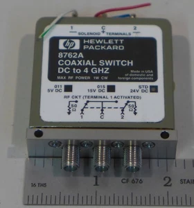 Agilent/HP 8762A Coaxial Switch - Picture 1 of 3