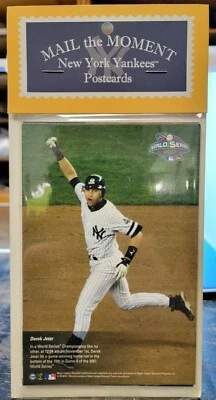  Derek Jeter Mail the Moments "New York Yankees" 4x6" Juego de 10 MLB SERIE MUNDIAL Foto 1 de 4