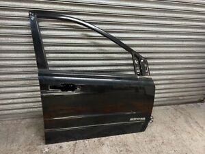 SSANGYONG KYRON XDi200 2009 DRIVER SIDE RIGHT FRONT DOOR BLACK LAK