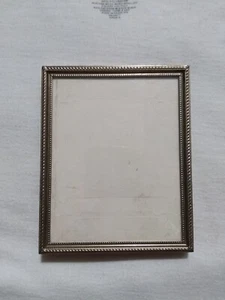 Vintage 4x5 Ornate Metal Picture Frame - Picture 1 of 18