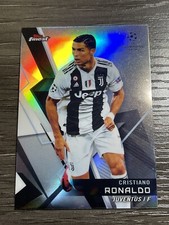 2019 Topps Finest Uefa Champions League #100 Cristiano Ronaldo Refractor
