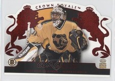 2002-03 Pacific Crown Royale Red Steve Shields #8