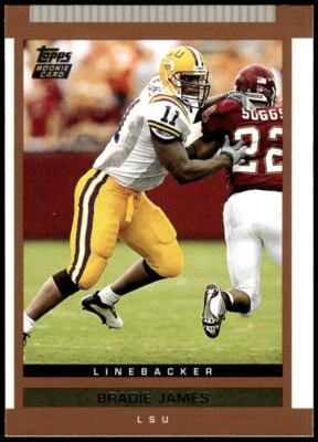 2003 Topps Draft Picks & Prospects #154 Bradie James - Image 1 of 2