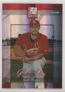 2002 Donruss Elite National Convention Embossing /5 Josh Pearce #176