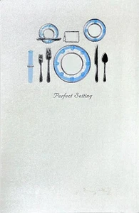 Simple & Elegant THANK YOU FOR DINNER PARTY Card by American Greetings +Envelope - Picture 1 of 4