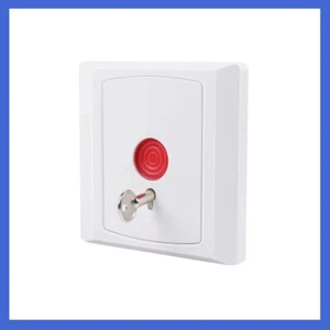 86x86 Plastic Emergency Alarm Button/Home Emergency Alarm/Key Reset - Picture 1 of 7