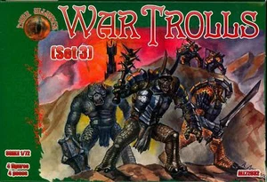 SOLDATINI 1/72 LORD OF THE RINGS - FANTASY 72032 War Trolls. Set3 GIANTS - Bild 1 von 2