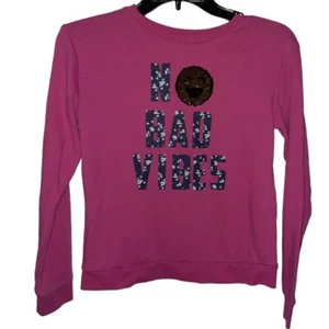 Member's Mark Girl's My Favorite Sweatshirt Size 10/12 - Picture 1 of 5