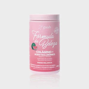 Gaab Beauty Colágeno em Pó Fórmula Da Belleza Melancia - 200 g - Imagen 1 de 1