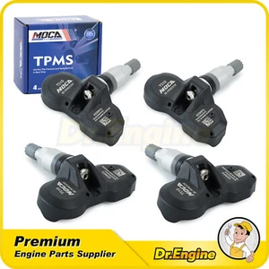 4x Tire Pressure Sensor Tpms 433Mhz Fit Audi Q7 S8 R8 Porsche 911 Volkswagen - Picture 1 of 9
