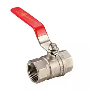 Brass Ball Valve General Purpose F/F BSP Thread - 1/2 Inch - Picture 1 of 1