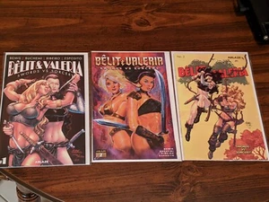 Belit & Valeria: Swords vs Sorcery #1 ,2,3,4,5 unread Marco Turini Ablaze Nm - Picture 1 of 11