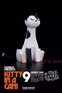 Figura de acción Perfect Underverse Uv Popbot Presents Kitty In A Can las nueve latas - Imagen 1 de 4