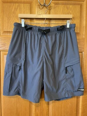 CE31 REI Pantalones Cortos de Ciclismo Acolchados Bicicleta de Montaña Nylon Cinturón Cintura Elástica Para Hombres XL Foto 1 de 4