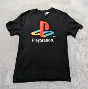 Men's Small PlayStation Logo Graphic T-Shirt - Official Licensed Product - Picture 1 of 3