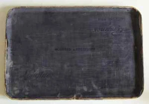 ANTIKE SELTENE LONGINES WATCH DEALER TRAY DISPLAY GROSSE PRIX SCHWEIZER HERSTELLUNG - Bild 1 von 4