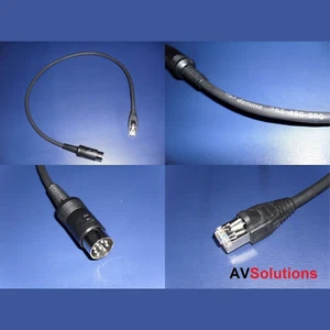 Cable B&O RJ45 PowerLink Mk2 para BeoLab BeoPlay V1 PlayMaker SHQ Negro - 4 M - Imagen 1 de 24