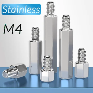 M4(4mm) Hex Spacer Standoff Mount Fixing | PCB | Metric | Bolts | - Picture 1 of 31