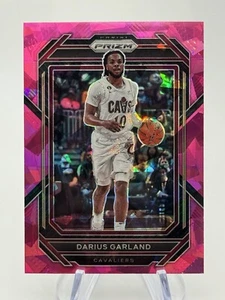 2022 Panini Prizm Darius Garland #75 Pink Ice Baseball - Picture 1 of 2