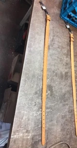 NOCONA Men Light Congac OSTRICH QUILL Skin Cowboy Western Leather Belt 28 - Picture 1 of 6