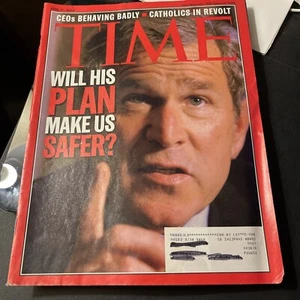 TIME MAGAZINE JUNE 17 2002 - Picture 1 of 3