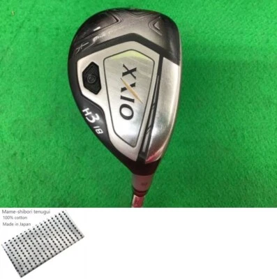 DUNLOP XXIO 2018 Miyazaki Model H3 Utility / 3w 18 Deg / Flex S / Miyazaki Waena - Image 1 of 4