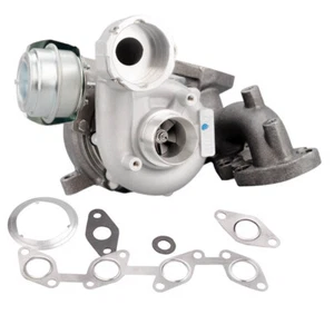 GT1749V Turbocharger for Audi A3 2.0 TDI Supercharger + manifold gasket kit - Picture 1 of 11