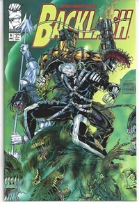 Backlash 6 Brett Booth Cover - Picture 1 of 1