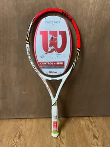 Wilson Prostaff 95 Unstrung Tennis Racket - Picture 1 of 13