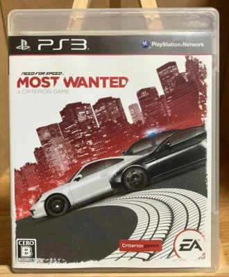 PS3 PlayStation 3 Need for Speed Most Wanted Japanese Tested Genuine - Image 1 of 3