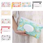 Snap-Strap Wet Wipes Bag Flip Cover Wipes Holder Case Tissue Box  Baby Product