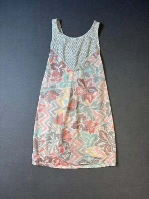 Camiseta sin mangas Prana colorida de entrenamiento talla XS espalda abierta fluida Foto 1 de 4