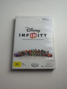 Disney Infinity Nintendo Wii Game PAL Free Postage - Picture 1 of 4