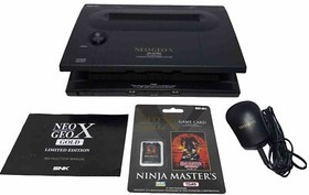 OEM Neo Geo X Gold TV Charge Docking Station w Ninja Masters + Power Cable Read