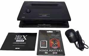 Neo Geo X Gold TV Docking Charge Station Only w/ Power Cord & Ninja Masters - Picture 1 of 10