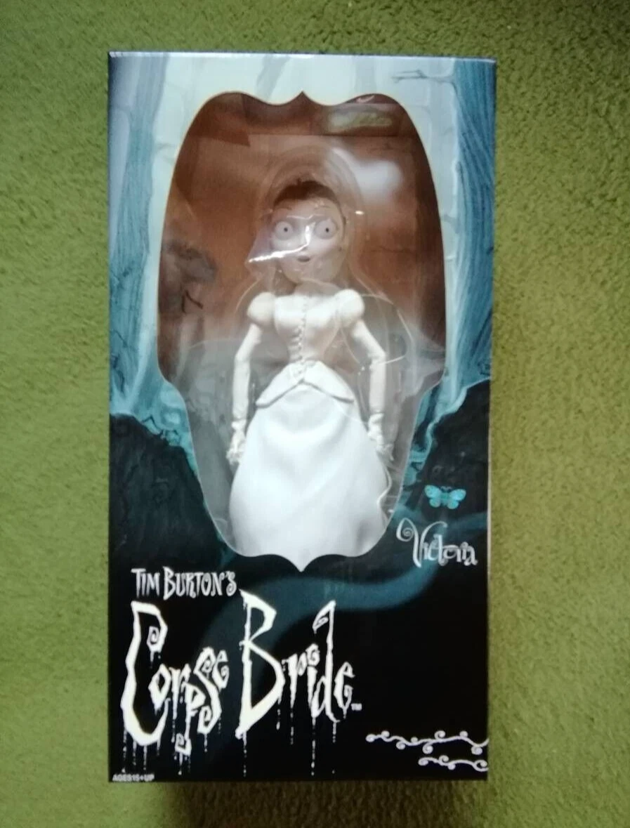 Corpse Bride Victoria コレクションドール UNBOXING VICTORIA (CORPSE BRIDE) - Collection doll - YouTube
