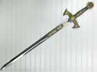 Templar Knights Sacred Holy Longsword Ornate Steelreplica Medieval Hunting Sword