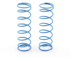 HB Racing 76mm Big Bore Shock Spring (Blue - 63Gf) (2) [HBS67455] - Picture 1 of 2