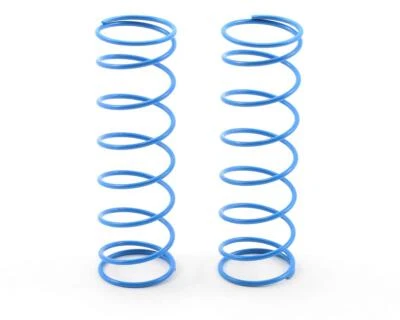 HB Racing 76mm Big Bore Shock Spring (Blue - 63Gf) (2) [HBS67455] - Image 1 of 2