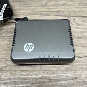 HP HPE OfficeConnect RSVLC-1100 J9791A Networking 5-Port Ethernet Switch - Picture 1 of 4