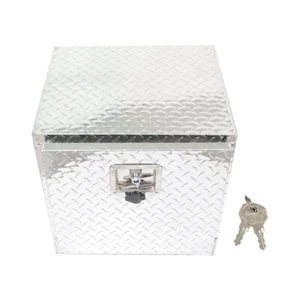 18Inch Aluminum Tool Box For Pickup Trailer Truck Underbody Bed Tool Storage Box - Bild 1 von 9