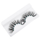 2 Pairs Fake Eyelashes Chemical Fiber Extensions Criss- Cross Wispy