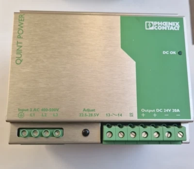 Phoenix Contact 2938727 Quint Power PS-3X400-500AC/24DC/20 - Bild 1 von 4