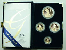 2005 American Eagle Gold Proof 4 Coin Set AGE in Box w/ COA