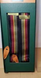 Vintage Cole Haan Men's Striped Multi Color Suspenders - NEW! MADE IN USA! - Picture 1 of 10