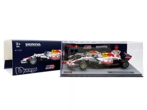2021 F1 Max Verstappen 33 Red Bull Honda RB16 Diecast Racing Car & Driver - Picture 1 of 6