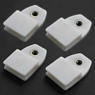 Paquete de 4 clips de marco de canal de vidrio para ventana para Honda Prelude Civic Accord CR-V Foto 1 de 4