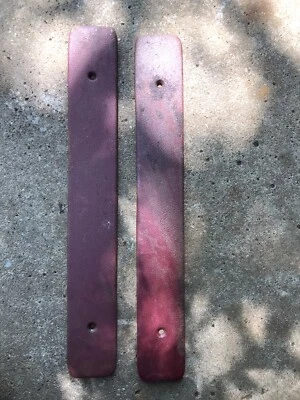 1968-1978 Cadillac Coupe Deville Bench Seat Side Trim Moldings Buick Oldsmobile - Image 1 of 3