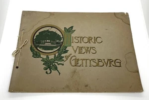 Historische Ansichten von Gettysburg PA Buchillustrationen Halbton Jenny Wade Museum - Bild 1 von 13